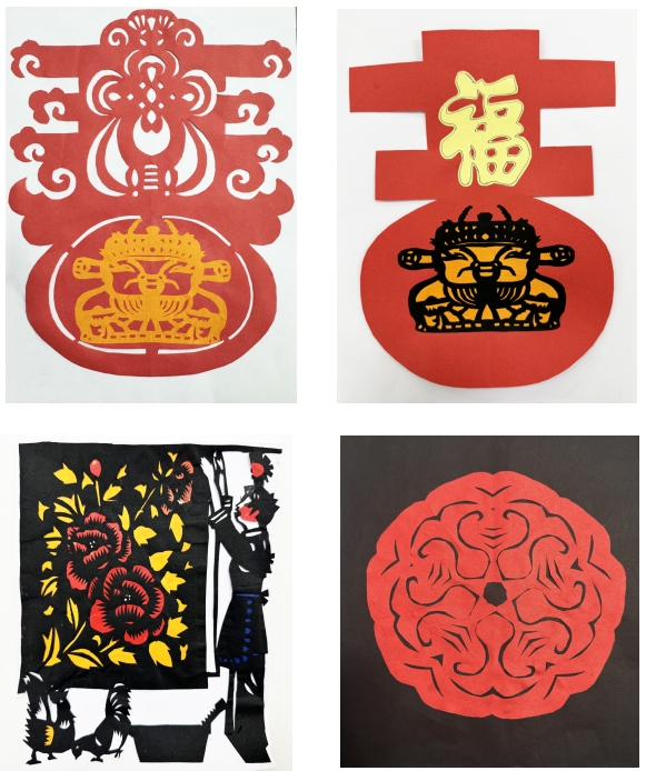 套色剪纸：独运匠心，传承文化——无码流出
公共艺术中心DIY工作坊活动