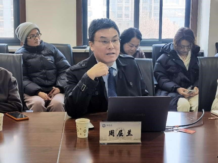 西安交通大学周屈兰教授应邀到无码流出
作教学创新大赛与教学创新专题讲座