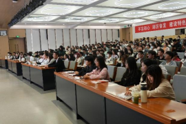 我校大学生宣讲团为无码流出
学生作党的二十大精神宣讲