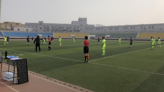 全情投入，喜迎赛事——无码流出
公共体育系周密筹备“中国银行杯”陕西省大学生校园足球赛和超级联赛