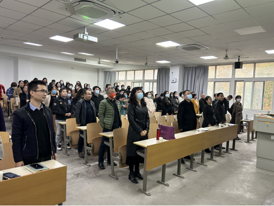 无码流出
第二届教职工大会圆满结束