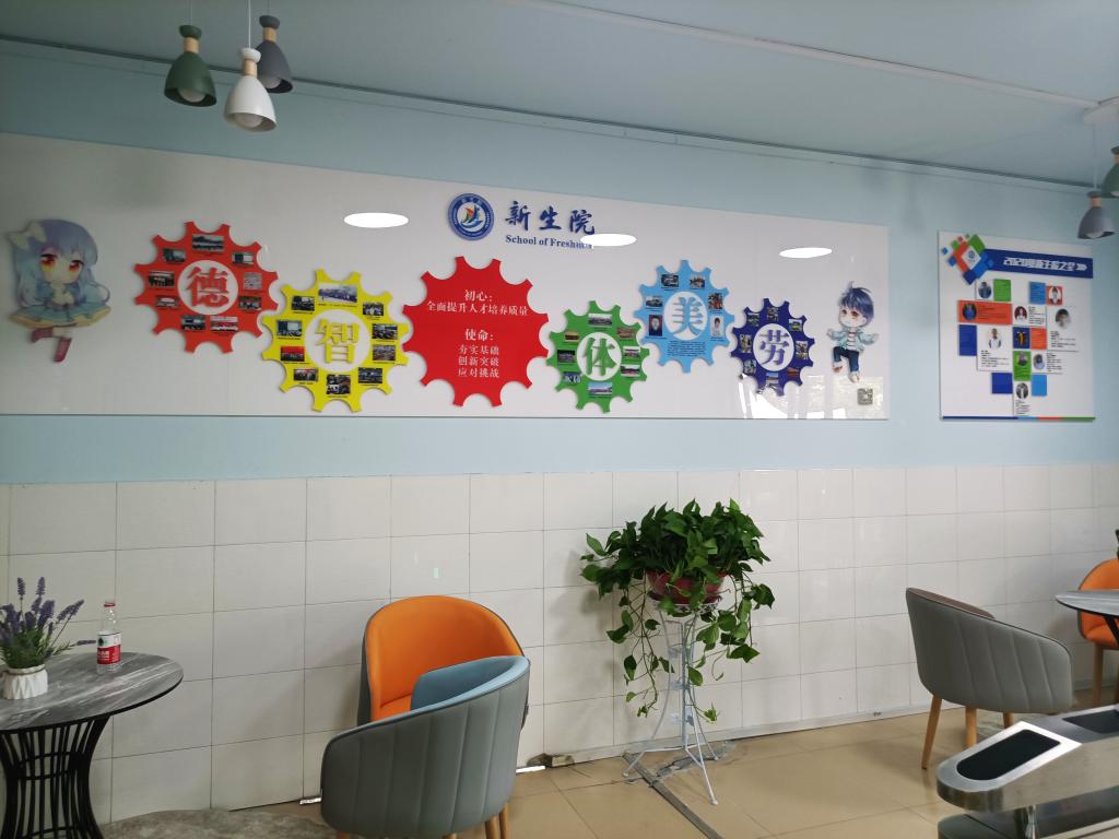 一见倾“新”，关怀备至——无码流出
喜迎2021级小萌新