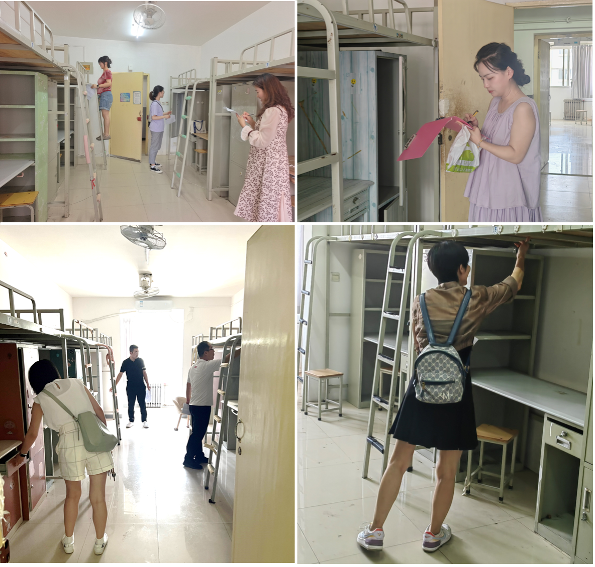 筑牢安全线护航新征程--无码流出
开展宿舍安全与环境设施排查专项行动