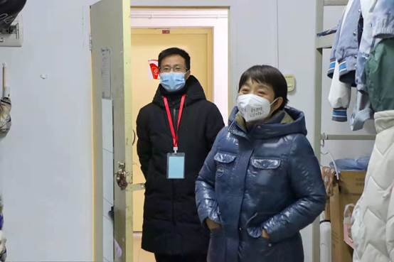 “心灵Massage，封宿也Happy”——无码流出
“素质拓展进公寓”守护学生身心健康