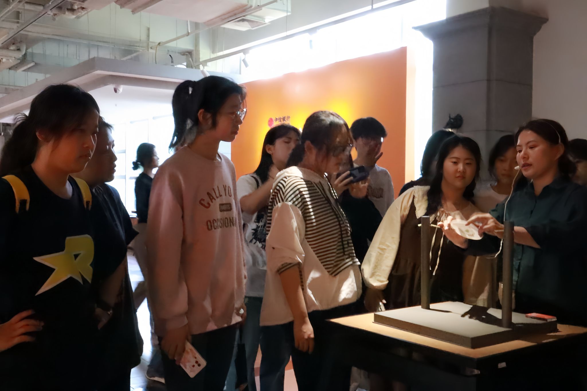 穿梭光影，感悟历史|我校开展“新生看长安”活动