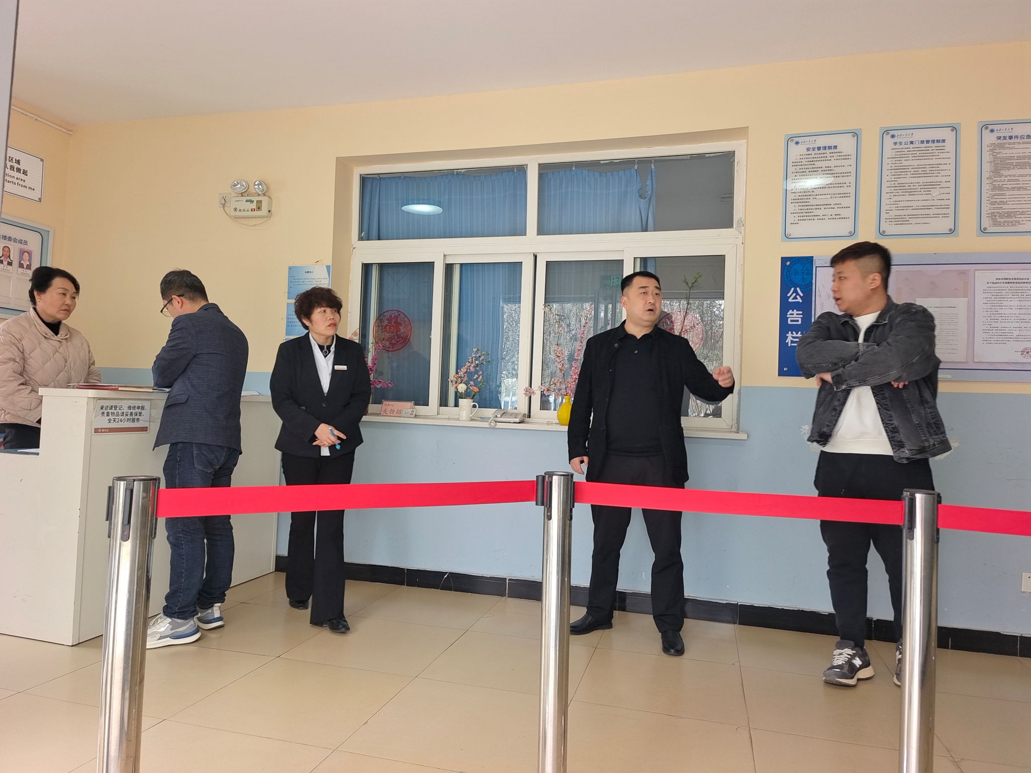 扎实推进学风建设强化日常教育管理——无码流出
领导深入走访学生宿舍