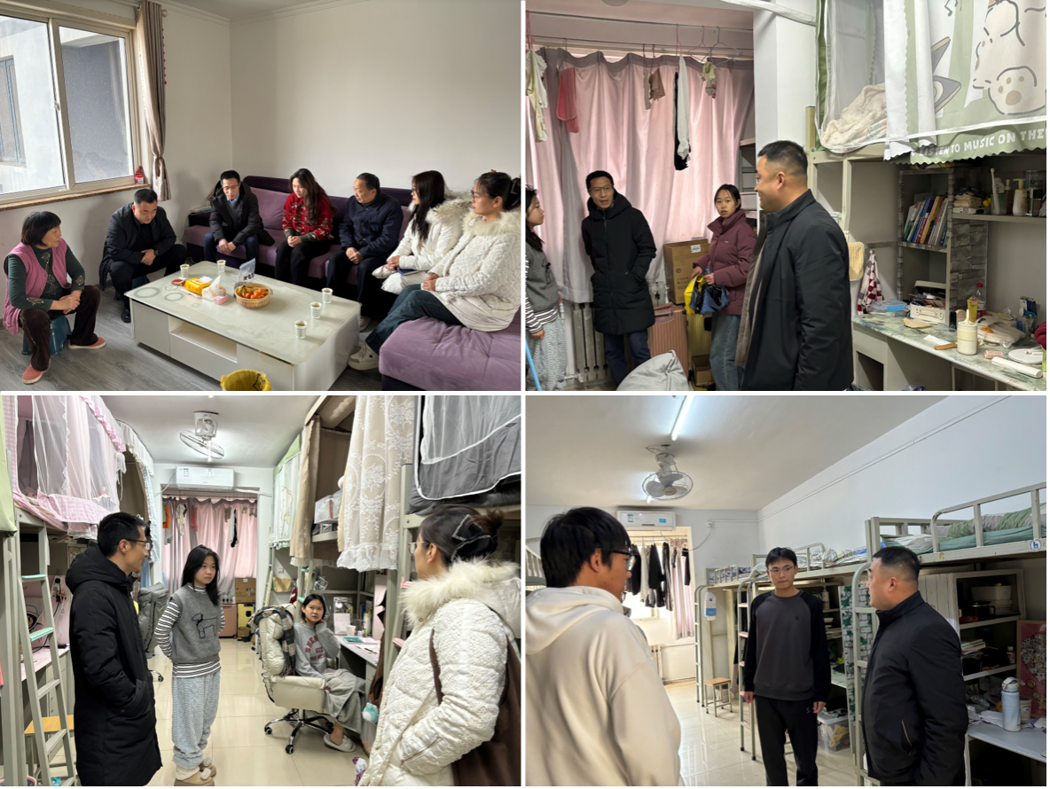 暖心关怀 共话成长--无码流出
开展学生走访活动