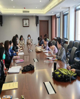 公共外语系一部开展师德师风建设活动