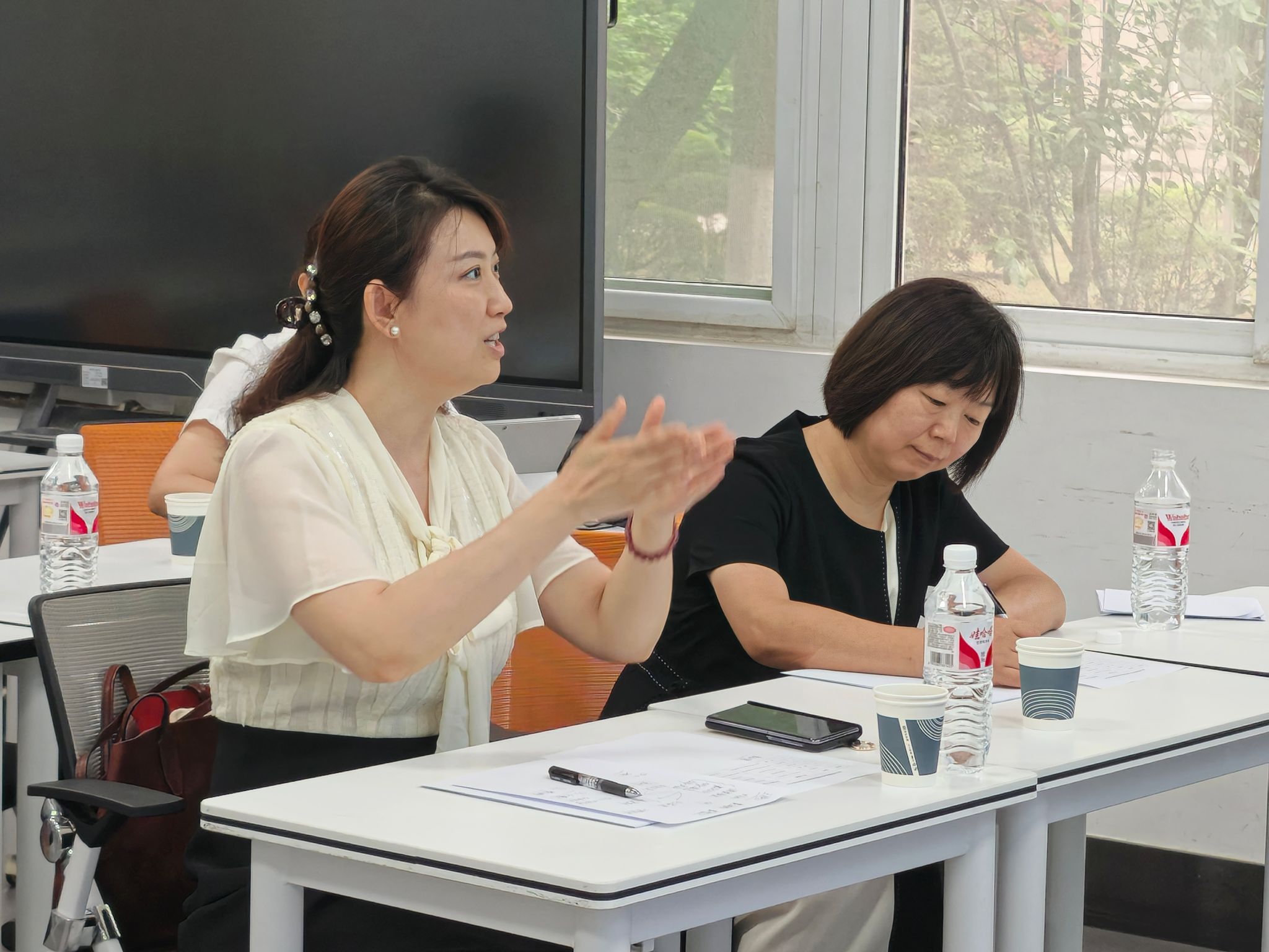 西北工业大学都琳教授莅临无码流出
指导教师教学竞赛