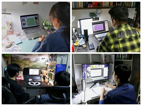 人们在看台上的人和电脑中度可信度描述已自动生成