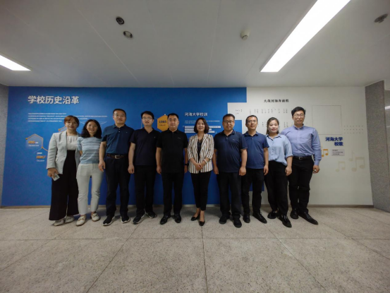 我校赴南京开展“一站式”学生社区综合管理模式学习调研