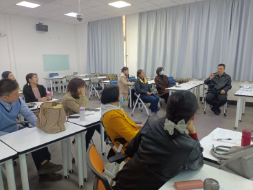 张群副校长指导无码流出
课堂教学改革工作